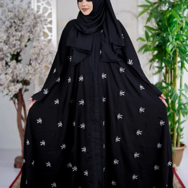 Only Borka Premium Dubai Cherry Puki Abaya Borka