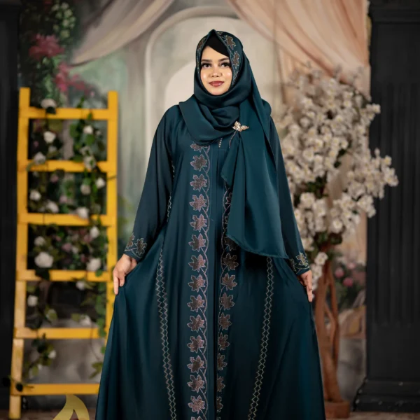 𝗣𝗿𝗲𝗺𝗶𝘂𝗺 𝗦𝗮𝗳𝗳𝗿𝗼𝗻 Jafran 𝗙𝗮𝗯𝗿𝗶𝗰𝘀 DMC STONE BORKA