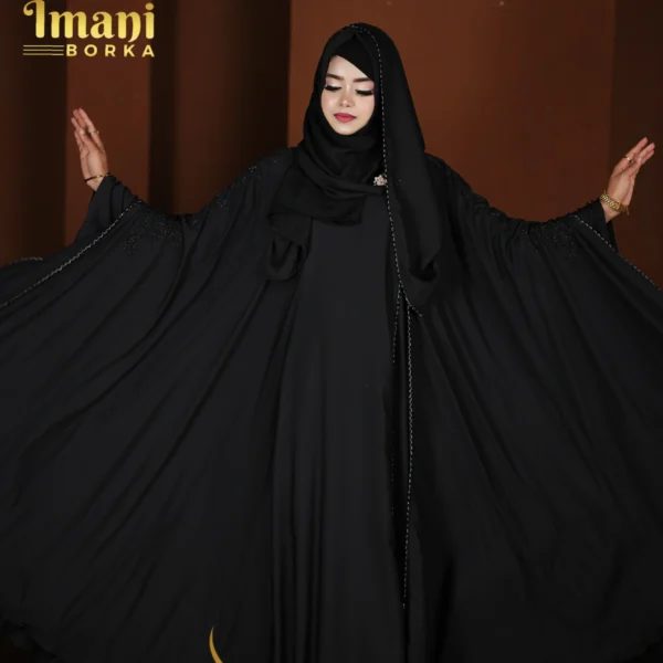 🖤 ​​𝐒𝐩𝐞𝐜𝐢𝐚𝐥 𝐁𝐥𝐚𝐜𝐤 𝐀𝐛𝐚𝐲𝐚 𝐟𝐨𝐫 𝐁𝐥𝐚𝐜𝐤 𝐋𝐨𝐯𝐞𝐫 🖤